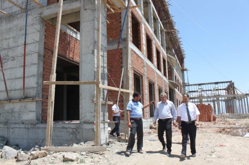Milli Eğitim Müdürü Kına’dan Erciş’e Ziyaret
