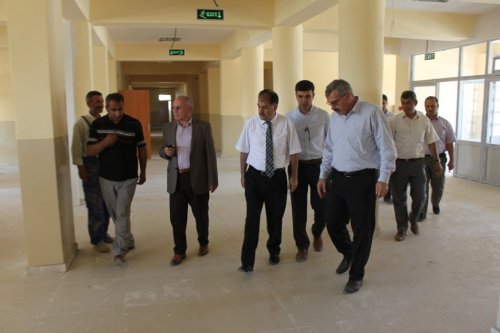 Milli Eğitim Müdürü Kına’dan Erciş’e Ziyaret