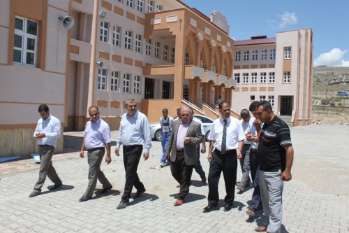 Milli Eğitim Müdürü Kına’dan Erciş’e Ziyaret