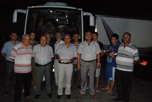 Mısır Olaylarına Ödemiş Sp'den Tepki!