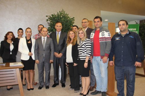MNG Holding Erzurum Projesinin Tanıtımını Yaptı