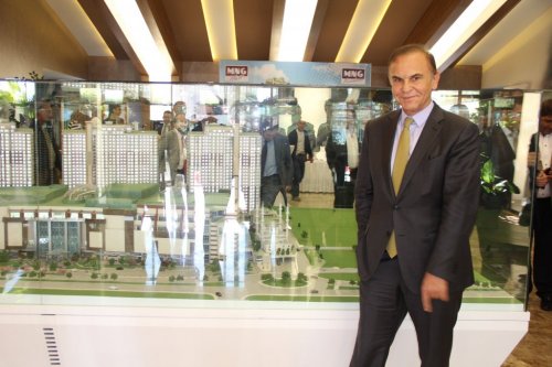 MNG Holding Erzurum Projesinin Tanıtımını Yaptı