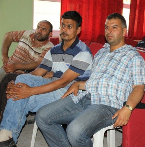 Motosiklet Sürücülerine Kask Eğitimi