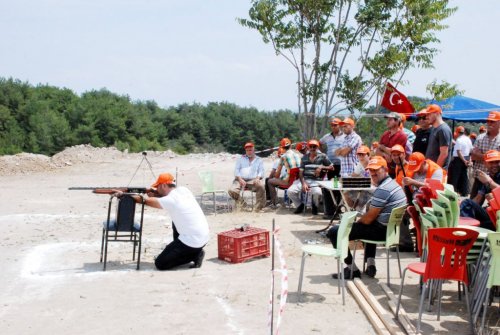Mudanyalı Avcılar Yarıştı
