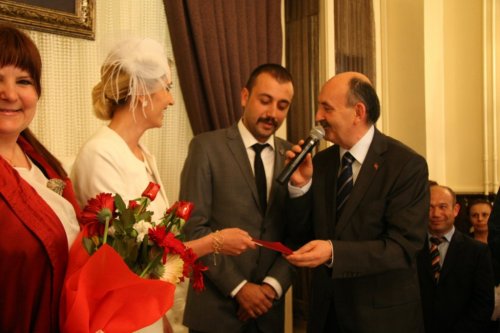 Müezzinoğlu, Edirne’de Nikah Törenine Katıldı
