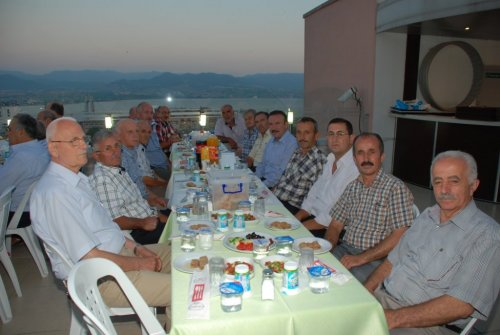 Muhtarlar İftarda Buluştu