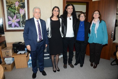 Murat Kekilli Zihni Aldırmaz’ı Ziyaret Etti