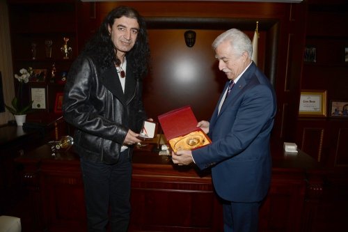 Murat Kekilli Zihni Aldırmaz’ı Ziyaret Etti
