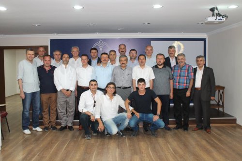 MÜSİAD Düzce Şubesi'nde Bayramlaşma Yapıldı