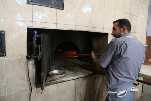 Muşlu Fırıncıların Sıcakla Mücadelesi
