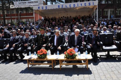 Muş’ta Kurtuluş Coşkusu