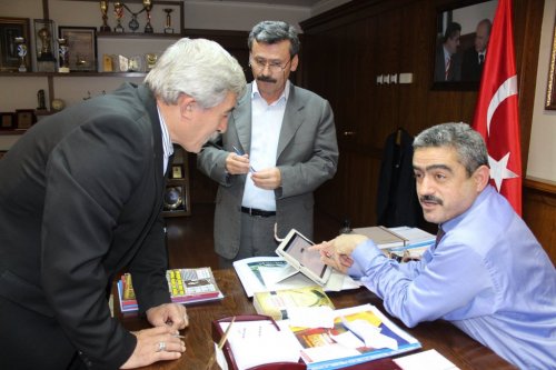 Nazilli'de Belediye Fen İşleri Gps İle Takip Ediliyor