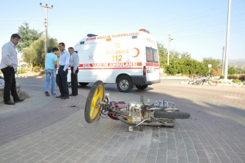 Nazilli'de Trafik Kazası: 1 Yaralı