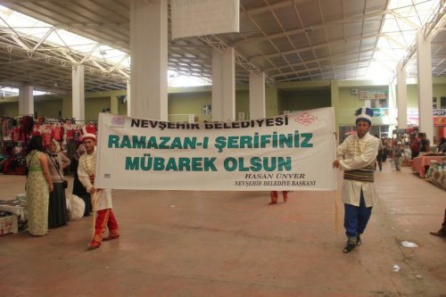 Nevşehir’de Ramazan Ayı Çoşkusu