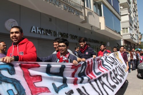 Nükleer Karşıtlarının Eyleminde Arbede