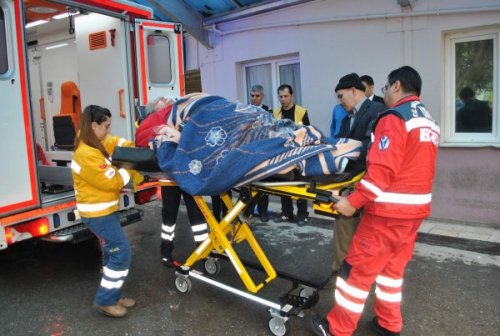 Obez Ambulansı, Manisa'da İlk Hastasını Taşıdı