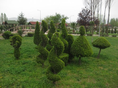 Ödemiş Kültürpark Açık Hava Fotoğraf Stüdyosu Gibi