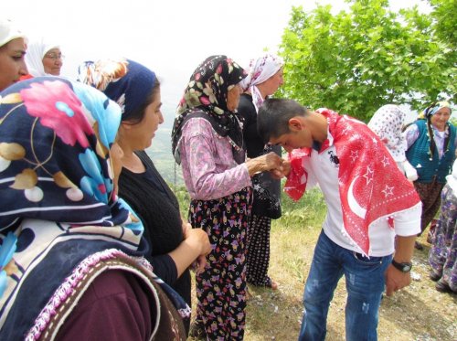 Ödemişli Askerlere Coşkulu Uğurlama