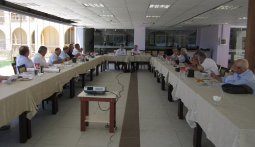 Ödemiş’te Müftüler Toplantısı
