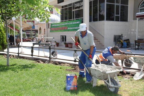 Odunpazarı Belediyesinden Camilere Bakım