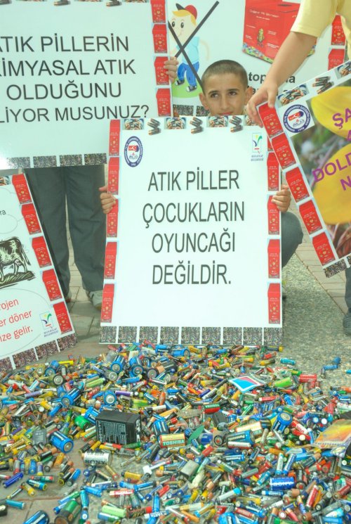 Öğrencilerden Anlamlı Kampanya