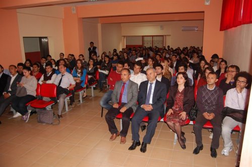 Öğretmen Adaylarına Fatih Projesi Tanıtıldı