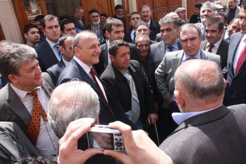 Oktay Vural Bayburt’ta