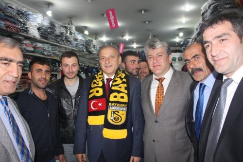 Oktay Vural Bayburt’ta