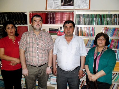 Okuduğu Okula Kütüphane Yaptırdı