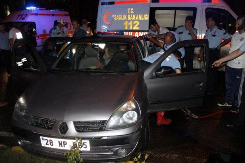 Ordu’da Feci Kaza