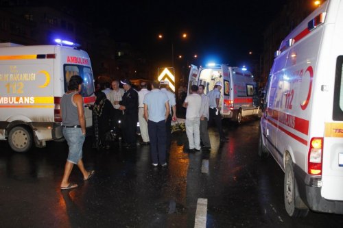 Ordu’da Feci Kaza