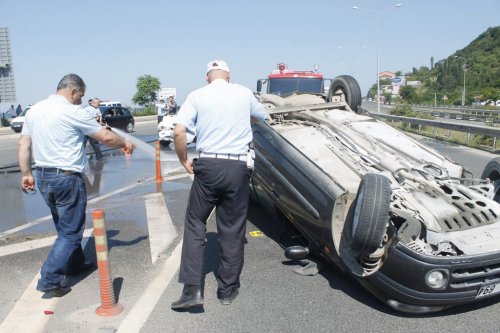 Ordu’da Trafik Kazası: 8 Yaralı