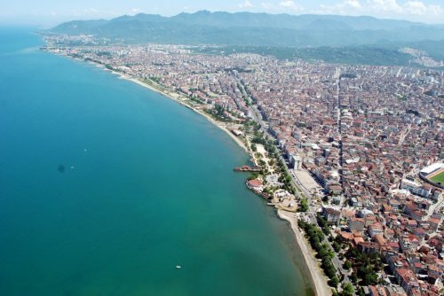 Ordu’da Yamaç Paraşütü Keyfi