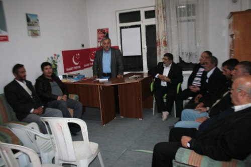 Ortaca Sp’de Seçim Hazırlıkları
