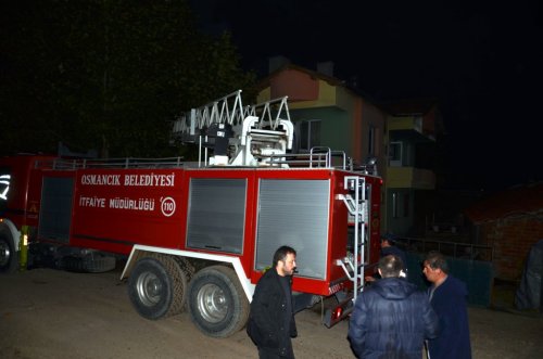 Osmancık’ta Korkutan Yangın