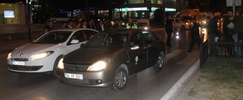 Otomobilin Çarptığı Yaya Yaralandı