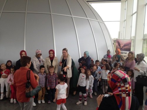 Planetaryum Misafirlerini Ağırlıyor