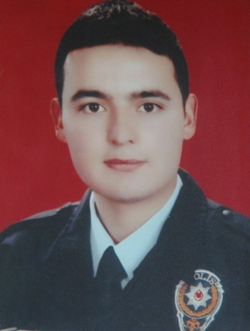 Polis Memuruna Hüzünlü Tören