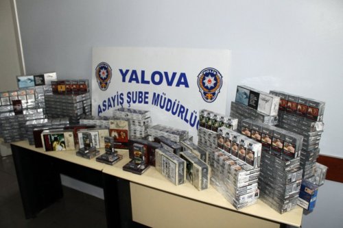 Polis Sigara Hırsızlarına Göz Açtırmadı