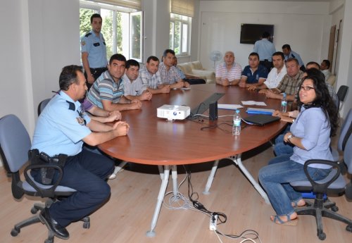 Polise ‘Aile İçi Şiddet Ve İntihar’ Eğitimi