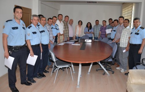 Polise ‘Aile İçi Şiddet Ve İntihar’ Eğitimi
