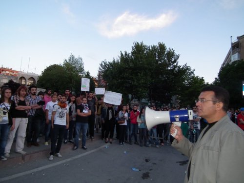Polisin Sağduyusu Olay Çıkmasını Önledi
