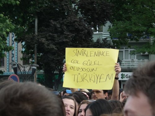 Polisin Sağduyusu Olay Çıkmasını Önledi