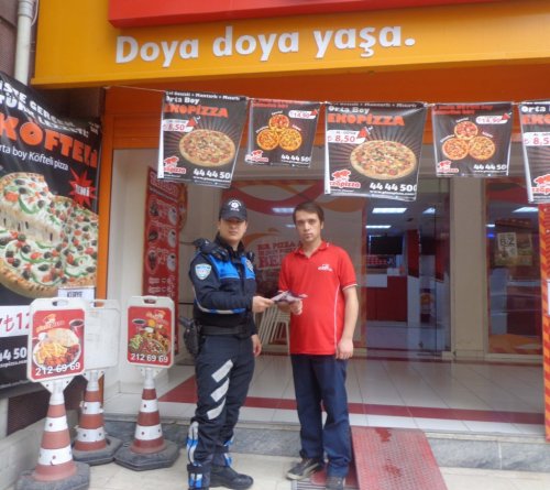 Polis,Vatandaşları Uyarıyor