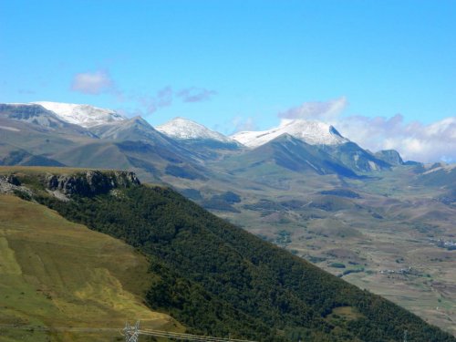 Posof’a Mevsimin İkinci Karı Yağdı