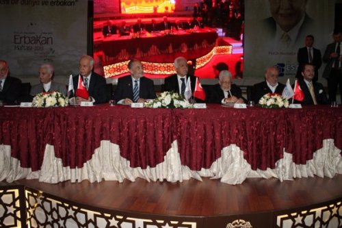 Prof. Dr. Necmettin Erbakan Konya’da Anıldı