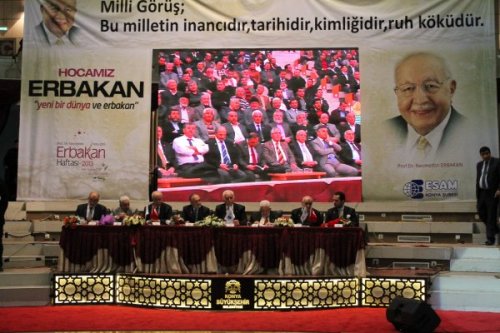Prof. Dr. Necmettin Erbakan Konya’da Anıldı