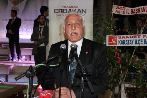 Prof. Dr. Necmettin Erbakan Konya’da Anıldı