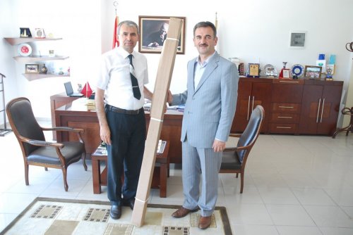 Projeksiyon Jestine Plaketli Teşekkür