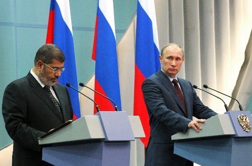 Putin ve Mursi’den Suriye’de Ateşkes Çağrısı